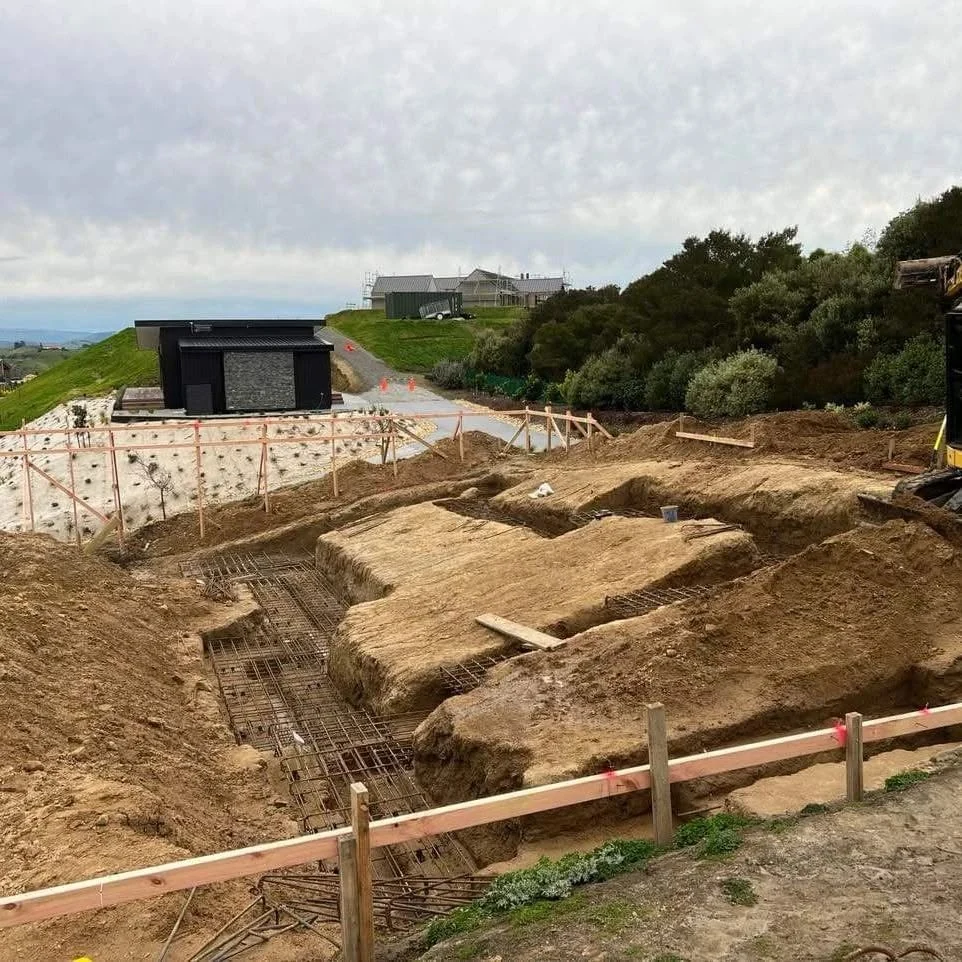 DIGABIT Te Roera Hills project — digabit excavator on site